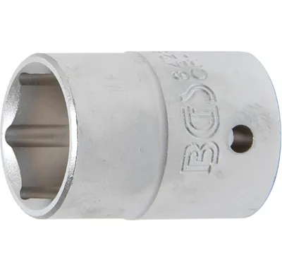 BGS Hlavice nástrčná šestihranná, 20 mm (3/4") drive, 26 mm