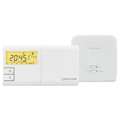 SALUS Bezdrátový programovatelný termostat 091FLRFv2, Bezdrátové