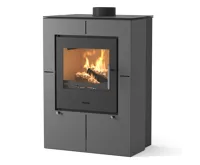 HS Flamingo Krbová kamna FLAMINGO ® EVENES šedá HS Flamingo Krbová kamna FLAMINGO ® EVENES šedá