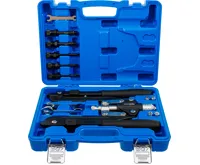 BGS Kleště nýtovací na trhací nýty + 4 nástavce 3,2 - 6,4 mm BGS Kleště nýtovací na trhací nýty + 4 nástavce 3,2 - 6,4 mm