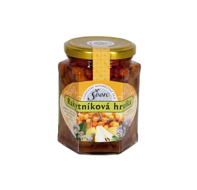 Milan Švorc Staročeské Novoměstské čaje - Rakytníková hruška 275ml