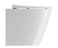 GSI MODO WC mísa stojící, Swirlflush, 37x52cm, spodní/zadní odpad, bílá dual-mat (3)