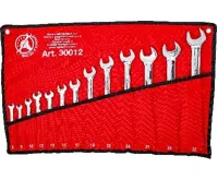 BGS Sada ráčnových očkoplochých klíčů, ohebné hlavy, 8 - 32 mm, 13dílná (4)