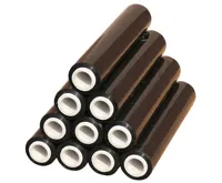 Strečová fólie 20 µm 50 cm 2,2 kg, 150m - černá (1)