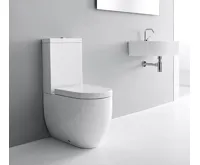 KERASAN FLO-EGO nádržka k WC kombi, bílá (5)