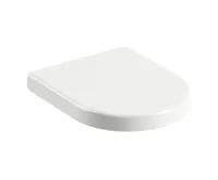 Ravak WC sedátko Uni Chrome white