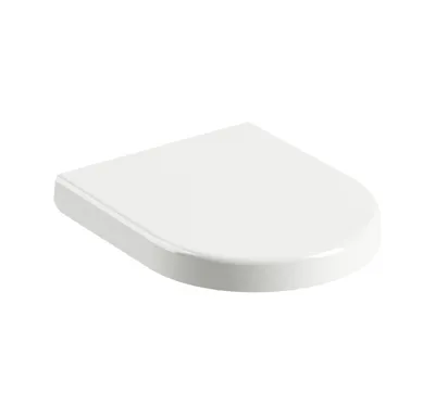 Ravak WC sedátko Uni Chrome white