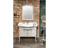 KERASAN RETRO keramické umyvadlo 100x54,5cm, bílá (12)