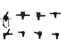 BGS Sada spojek zpětného potrubí v systému vstřikování nafty ,  85dílná (1)