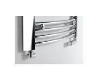 SAPHO CORNER připojovací sada ventilů termostatická triaxiální, pravé provedení, chrom (1)