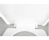 AQUALINE REGINA WC sedátko, bílá (4)