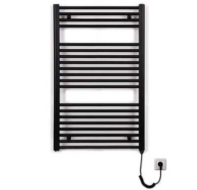 Thermal otopný žebřík KD-E 600/ 960-400W RAL 9005 mat