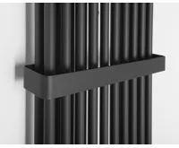 SAPHO FEDE otopné těleso 1500x490mm, 10 seg., černá mat (6)