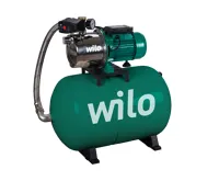 WILO Samonasávací domácí vodárna s nádobouHWJ 401 EM 60 l - M