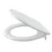 ALCAPLAST WC sedátko univerzální SOFTCLOSE, Duroplast A604