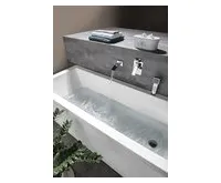 POLYSAN NOEMI obdélníková vana 160x70x39cm, bílá (1)