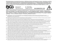 BGS Pneumatický rázový utahovák,  25 mm (1"),  3800 Nm - BGS 7640 (7)