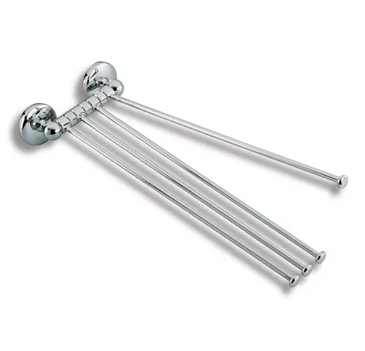 NOVASERVIS Čtyřramenný držák ručníků Metalia 1 chrom - 6146,0