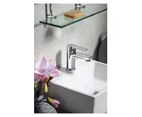 BRUCKNER BARON stojánková umyvadlová baterie, chrom (1)