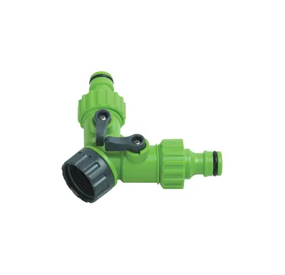 NOVASERVIS Rozdvojka s adaptéry 3/4", plast - DY8005