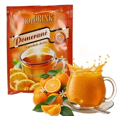 Catus spol. s r.o. Hot Drink Pomeranč-skořice 23g