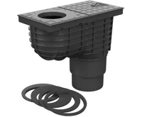 Gajgr Kanalizační vpusť spodní D110/D125