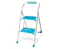 Profi Tools Schůdky do domácnosti PROFI 2x1 příčky, modré JZ919-2B