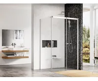Ravak sprchový kout obdélníkový MSDPS-110/80 R bright alu+Transparent