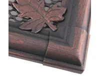 HS Flamingo Krbová mřížka 16x45 cm, RETRO měděná patina (1)