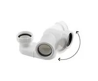 POLYSAN Sifon 6/4", DN40 (1)