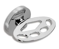 NOVASERVIS Držák kartáčků a pasty Metalia 1 chrom - 6134,0 NOVASERVIS Držák kartáčků a pasty Metalia 1 chrom - 6134,0