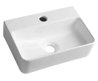 SAPHO GERDA keramické umývátko, 36x25cm, bílá SAPHO GERDA keramické umývátko, 36x25cm, bílá