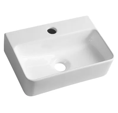 SAPHO GERDA keramické umývátko, 36x25cm, bílá