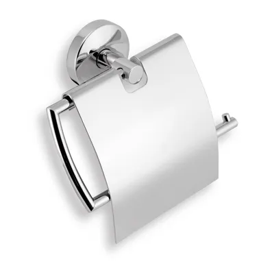 NOVASERVIS Závěs toaletního papíru s krytem Metalia 11 chrom - 0138,0