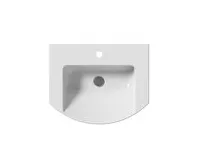 GSI NORM keramické umyvadlo 60x49cm, oblé, bílá ExtraGlaze (1)