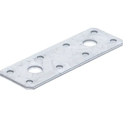 BGS Plech spojovací plochý, 100 x 35 x 2,5 mm