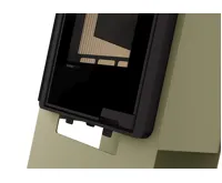 HS Flamingo Krbová kamna FLAMINGO DELUXE ® SINGA, olivová (23)