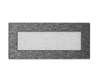 HS Flamingo Krbová mřížka 11x24 BASIC staré stříbro HS Flamingo Krbová mřížka 11x24 BASIC staré stříbro