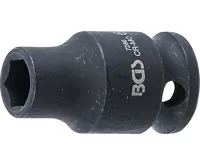 BGS Silová nástrčná hlavice, šestihranná, 6,3 mm (1/4"), 6 mm BGS Silová nástrčná hlavice, šestihranná, 6,3 mm (1/4"), 6 mm
