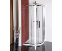 POLYSAN LUCIS LINE čtvrtkruhová sprchová zástěna 1200x900mm, L/R