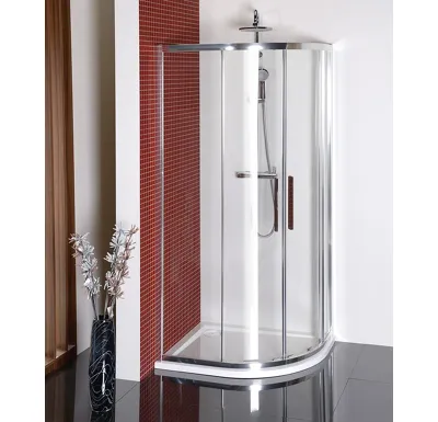 POLYSAN LUCIS LINE čtvrtkruhová sprchová zástěna 1200x900mm, L/R