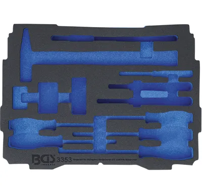 BGS Pěnová vložka pro BGS BOXSYS1 & 2 | prázdná | pro BGS 3353