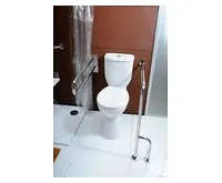 CREAVIT HANDICAP WC kombi zvýšený sedák, spodní odpad, bílá (1)