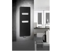 SAPHO TABELLA OPEN otopné těleso 590x1490 mm, černá mat (3)