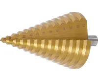 BGS Kónický vrták,  s titanovým povrchem,  O 6 - 65 mm - BGS 74433 BGS Kónický vrták,  s titanovým povrchem,  O 6 - 65 mm - BGS 74433