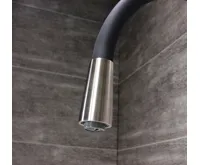 Eisl Flexo světle šedá / lesklý chrom (43)