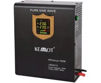 Kemot UPS Záložní zdroj SinusPRO URZ3410 700W nástěnný - Bez baterie
