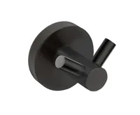 SAPHO X-ROUND BLACK dvojháček, černá mat SAPHO X-ROUND BLACK dvojháček, černá mat