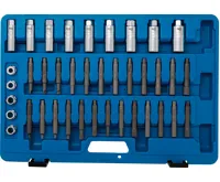 BGS Sada na montáž a demontáž tlumičů, 39 dílů (1)