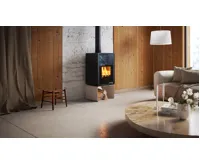 HS Flamingo Krbová kamna FLAMINGO DELUXE ® PENTAI, krémová (10)